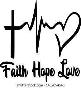 Faith Hope Love Photos, Images & Pictures | Shutterstock