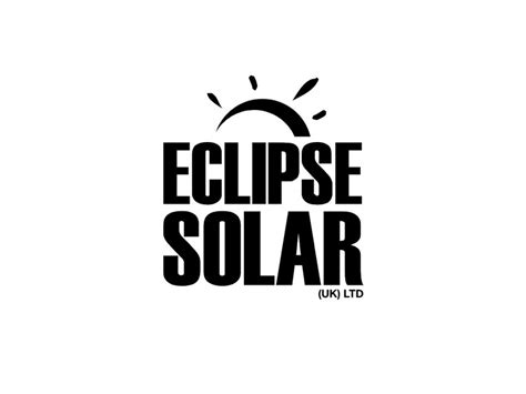 Eclipse-Solar Logo Design - IDEA DESIGN