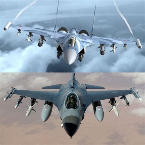 หรือ F-16 มะกันจะนัดเจอ Su-35 ของรัสเซียเหนือน่านฟ้ายูเครน?