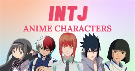 15 Best INTJ Anime & Manga Characters | So Syncd - Personality Dating