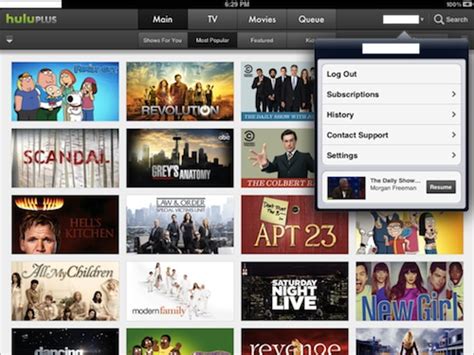 Of Sitcoms, Talk Shows & Dramedies - Hulu Plus : What's Next After Spotify: Movies, TV Shows ...