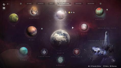 Destiny 2 Map Symbols