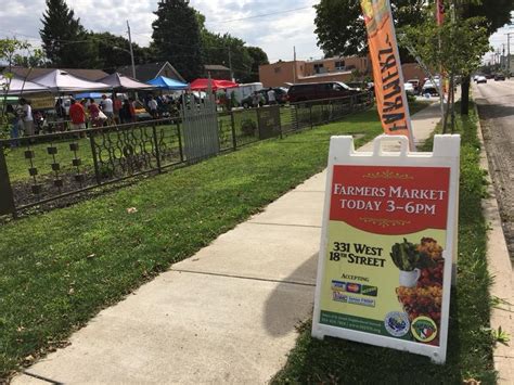 Little Italy Farmers Market Begins Summer Run - Erie Reader