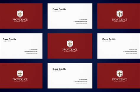 Providence Academy Logo + Branding on Behance