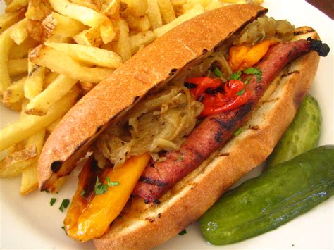 House-made Toulouse Sausage Sandwich | rick | Flickr