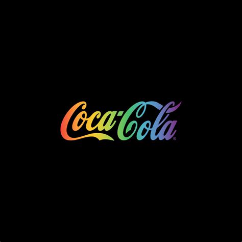 Coca Cola Pride Logo Rainbow Colors - (.Ai .PNG .SVG .EPS Free Download)