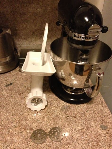 How to Grind Meat in Your KitchenAid Mixer Mixer Recipes, Kitchenaid ...