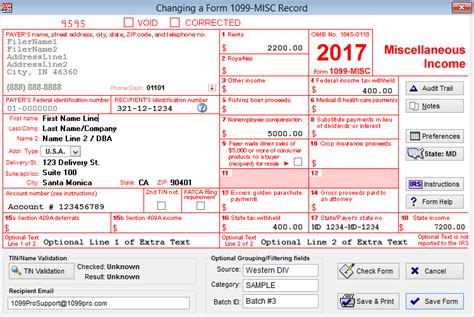 1099-NEC Software | Print & eFile 1099-NEC Forms