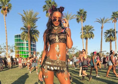 Chicest Celebrity Styles at Coachella 2018 | Fashionisers