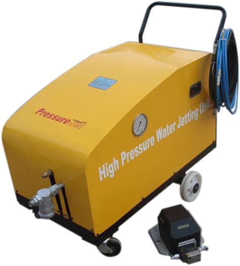 High Pressure water Jetting Pumps, Water Jet Cleaning Machine - PressureJet