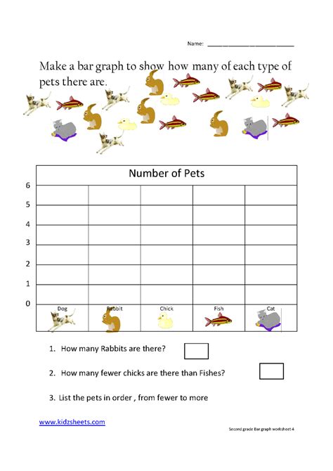 kindergarten math graphs fun easy graph worksheets tpt - free spring ...