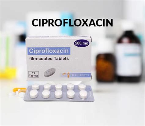 How To Recover From Ciprofloxacin Side Effects - Public Health