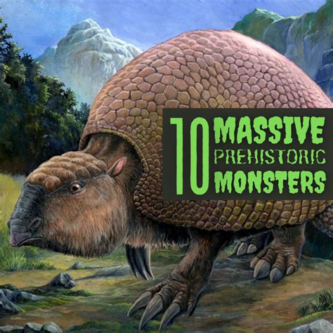 10 Insanely Large Prehistoric Relatives of Modern-Day Animals - Owlcation