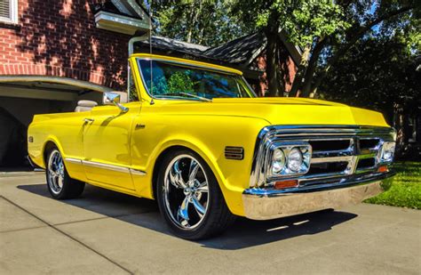 Custom 1972 GMC JIMMY FACTORY 2WD, Frame Off Resto, Blazer K5 ...