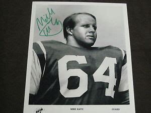 BODY BUILDING LEGEND NY JETS MIKE KATZ PUMPING IRON W/ARNOLD AUTO 8X10 PHOTO COA | eBay