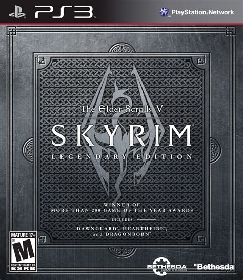 Elder Scrolls V: Skyrim Legendary Edition - PS3