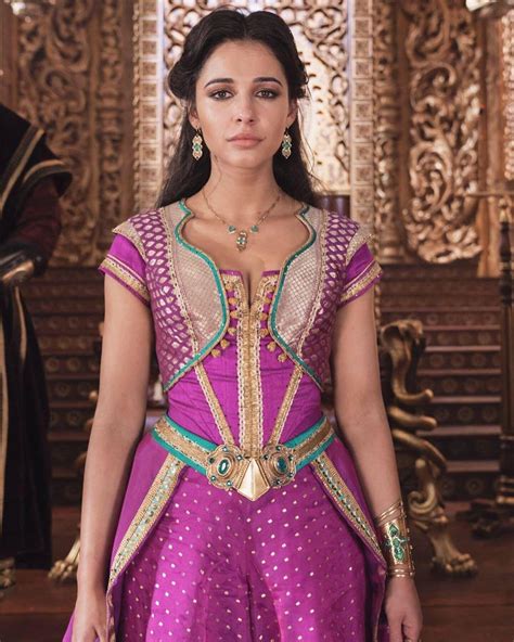 UKHM - Naomi Scott as Princess Jasmine 💕 . . #Aladdin