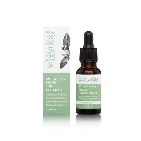 Anti-Wrinkle Serum for 50+ Years | Sensatia Botanicals