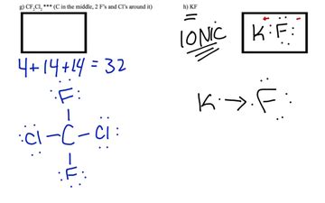 Lewis Structure Examples | Educreations