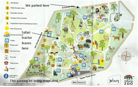 zoo-map-to-safari-tractor - South African Mom Blogs