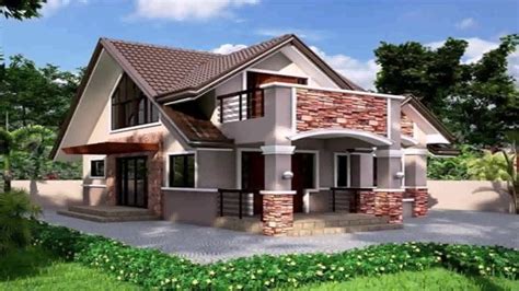 Bungalow House Design In Philippines