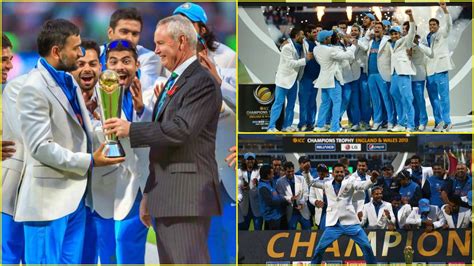 On this day: MS Dhoni's Team India beat England to win Champions Trophy ...