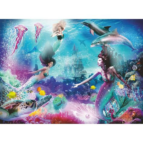 Mermaids Puzzle 300pc - Mind Games