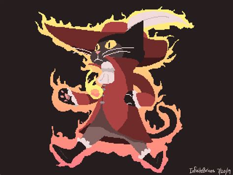 red magician by infinitebrians on Newgrounds