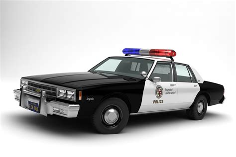 Chevrolet impala police 3D - TurboSquid 1389973