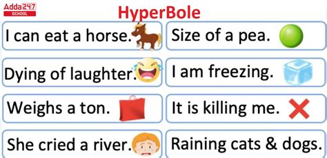 Hyperbole Examples, Meaning, and Definition