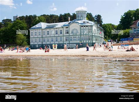 Majori Beach, Jurmala, Latvia, EU Stock Photo - Alamy