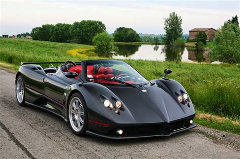 Prototype 0: Pagani Zonda F Roadster Updated