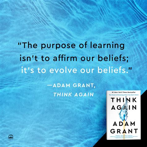 Think Again, the latest book from Adam Grant