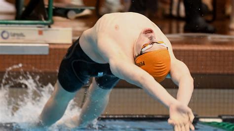 Photos: OHSAA swimming Division I district meet at Cleveland State