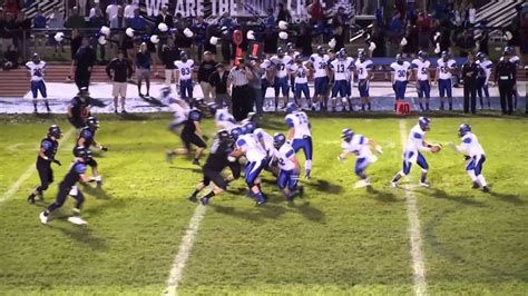 Varsity Highlights - 2014 St. Charles North Football Banquet - YouTube