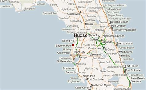 Hudson, Florida Location Guide