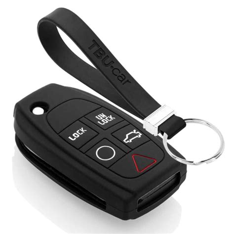 Volvo Car key cover Black - CarkeyCover.com