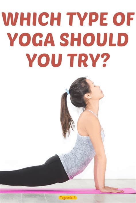 Which type of Yoga is best for you?