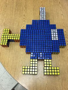7 Rubik's Cube Mosaics ideas | rubiks cube, cube, mosaic