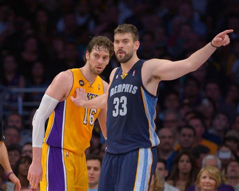 Marc Gasol offers surprising reaction to Pau Gasol's desire to rejoin ...