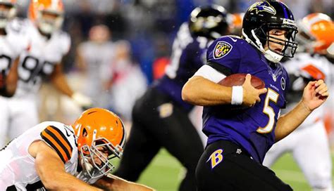 Week 2 Game Preview: Browns vs. Ravens - Betting Sports