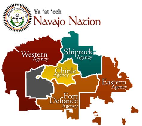 Navajo Nation Map - Bank2home.com