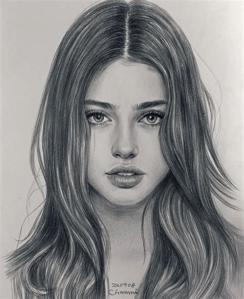 Pencil Sketches Of Faces, Pencil Sketch Images, Realistic Pencil ...