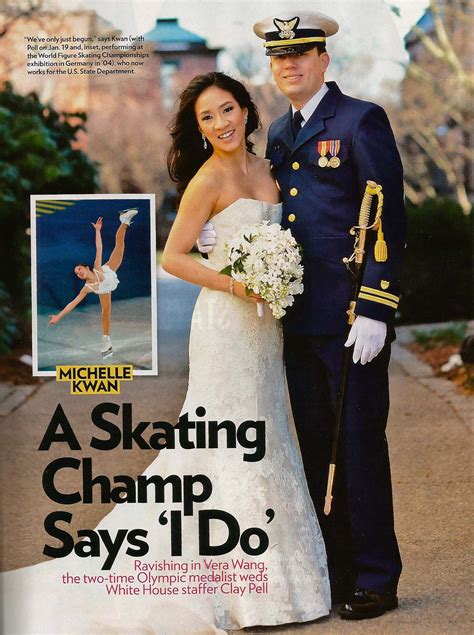 Meet the extraordinary Michelle W. Kwan. She is a figure skater ...