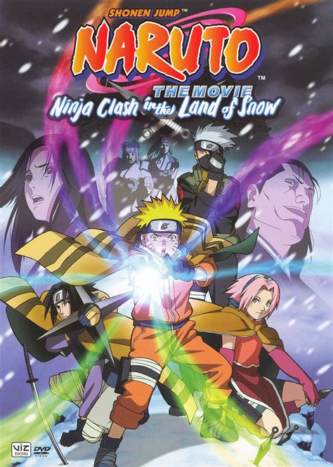 Best Buy: Naruto the Movie: Ninja Clash in the Land of Snow [DVD] [2002]