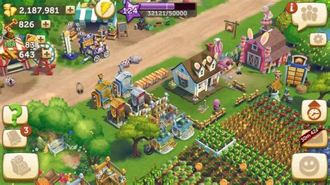 دانلود بازی اندروید مزرعه داری 25.1.115 FarmVille 2: Country Escape ...