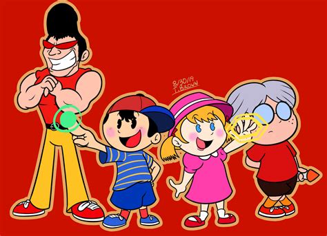 Earthbound Beginnings by LuigiStar445 on DeviantArt