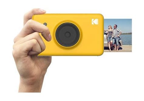 Kodak Mini-Shot Wireless Instant 2-IN-1 Camera + Printer - Yellow