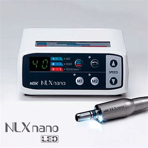 NSK Nano NLX LED Electric Micromotor Handpiece System | Precision Dental