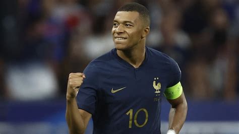 Kylian Mbappe comments on winning the Ballon d'Or this year: Think I ...